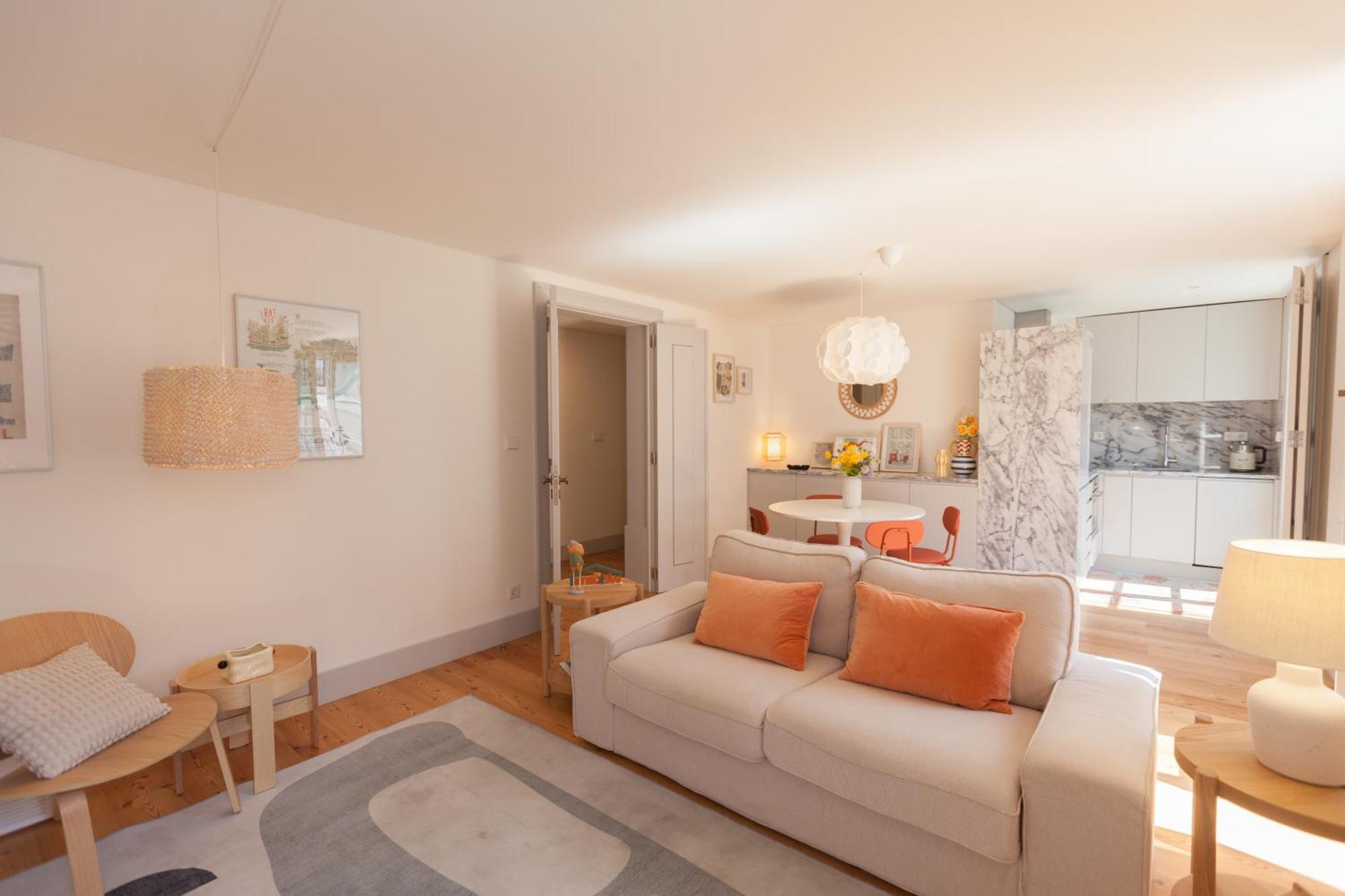 Flh Downtown Comfy Apartamento